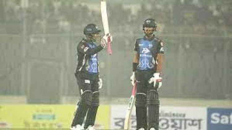 কোয়ালিফায়ার নিশ্চিতে রংপুরের দরকার ১৭১ রান