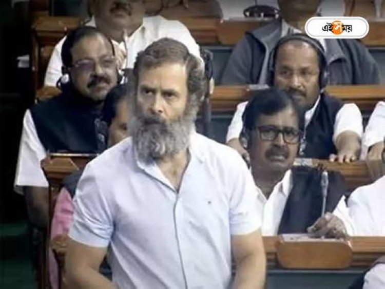 আদানি নিয়ে মন্তব্য, রাহুল গান্ধীর বিরুদ্ধে নোটিশ