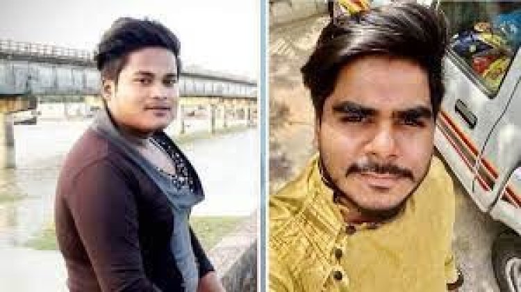 কাভার্ডভ্যানের ধাক্কায় প্রাণ গেল দুই বন্ধুর