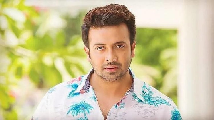 শুটিংয়ে আহত শাকিব খান