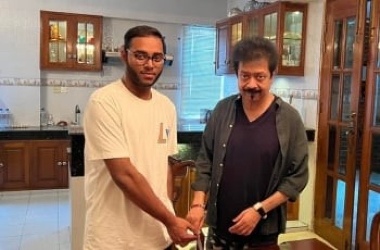 সড়ক দুর্ঘটনায় গুরুতর আহত কুমার বিশ্বজিতের ছেলে