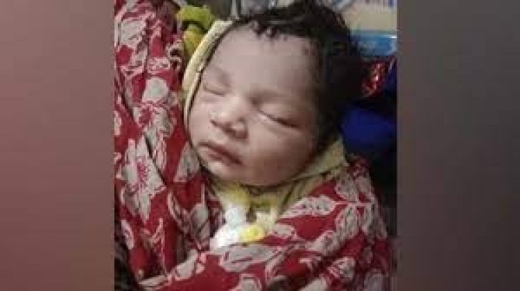 ছেলের জন্ম দিল মানসিক ভারসাম্যহীন কিশোরী, জানে না বাবার পরিচয়