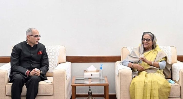 শেখ হাসিনার নেতৃত্বের প্রতি ভারতের পূর্ণ সমর্থন রয়েছে: ভারতের পররাষ্ট্রসচিব