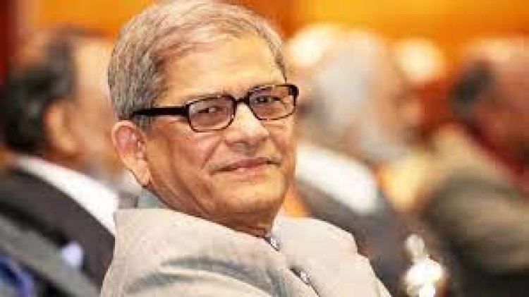 চিকিৎসা শেষে সন্ধ্যায় দেশে ফিরছেন মির্জা ফখরুল