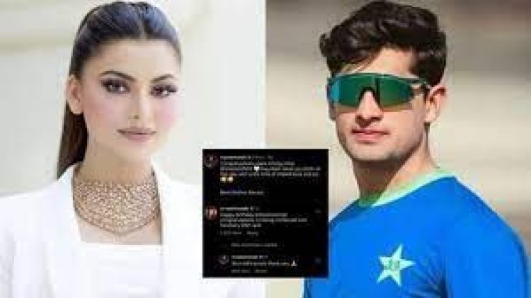 এক ভিডিও দিয়ে নাসিমের প্রেমে উর্বশী
