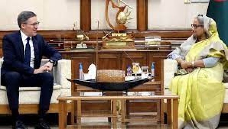 নির্বাচনসহ সবসময় গণতান্ত্রিক শাসন সম্পর্ক গভীরতর করবে: প্রধামন্ত্রীকে শোলে