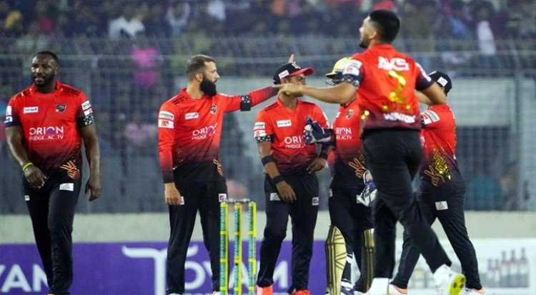 সিলেটকে হারিয়ে বিপিএলে চতুর্থ শিরোপা জিতল কুমিল্লা