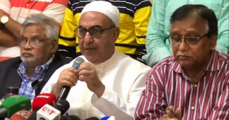 আ‘লীগ যখনই ক্ষমতায় এসেছে তখনই অশান্তি সৃষ্টি হয়েছে : মির্জা আব্বাস