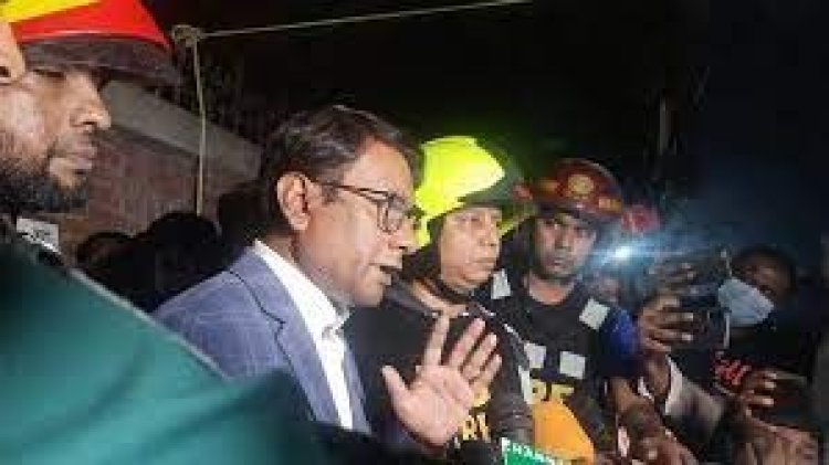 গুলশানের আগুন নিয়ন্ত্রণে, চলছে উদ্ধারকাজ