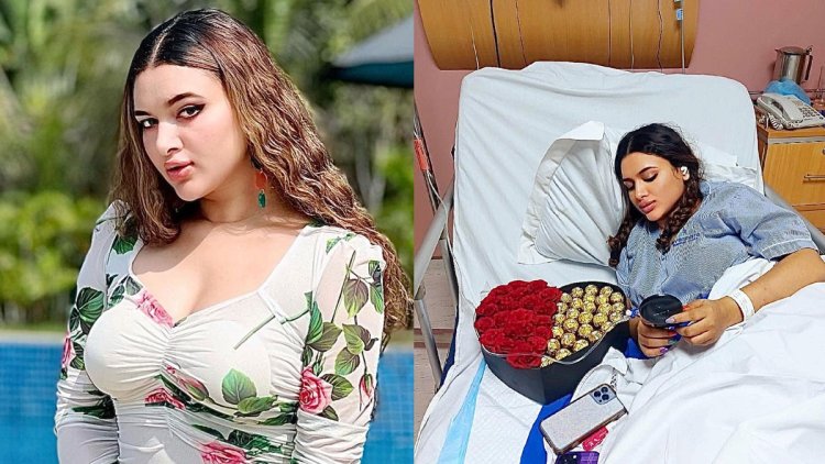 ডায়েট করতে গিয়ে হাসপাতালে ভর্তি চিত্রনায়িকা রাহা