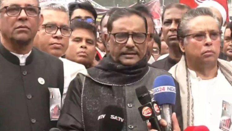 আ.লীগ কখনো একদলীয় শাসন কায়েম করেনি: ওবায়দুল কাদের