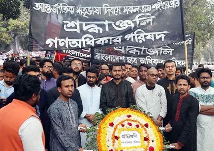 ভাষার মাসে সরকার ভারতীয় সিনেমা আমদানি করে ভাষা শহীদদের সঙ্গে বেইমানি করছে: নুর