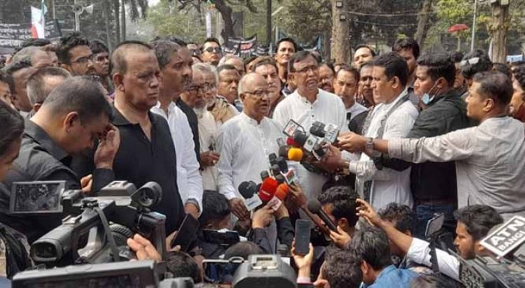 আওয়ামী লীগ ভাষা আন্দোলনের চেতনাকে ধ্বংস করে দিয়েছে: মোশাররফ