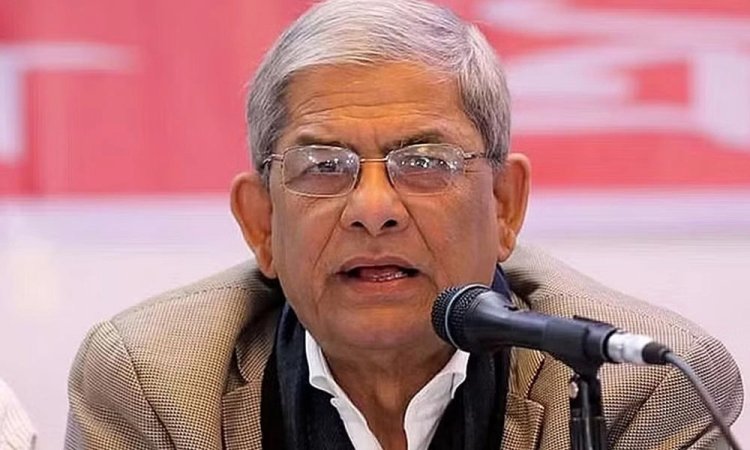 শহীদ মিনারকেও দলবাজির কেন্দ্রে পরিণত করা হয়েছে: মির্জা ফখরুল