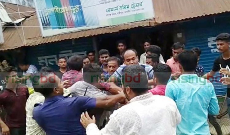 লক্ষ্মীপুরে আওয়ামী লীগের দু’পক্ষের সংঘর্ষে কিশোর নিহত