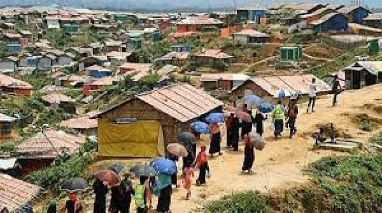 রোহিঙ্গা ক্যাম্পে আরও একজন গুলিবিদ্ধ
