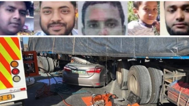 প্রবাসীকে বিদায় জানাতে গিয়ে তাদের চিরবিদায়