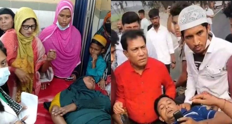কুমিল্লা উত্তর জেলা বিএনপি’র পদযাত্রায় পুলিশের গুলি, আহত ২৫