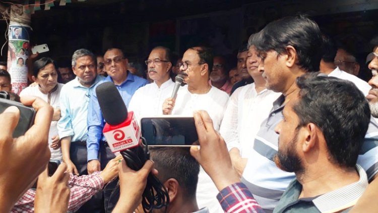 তত্ত্বাবধায়ক সরকার জনগণের প্রধান দাবি: গয়েশ্বর