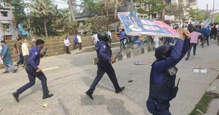 জেলায় জেলায় বিএনপি’র পদযাত্রা, বাধা, সংঘর্ষ