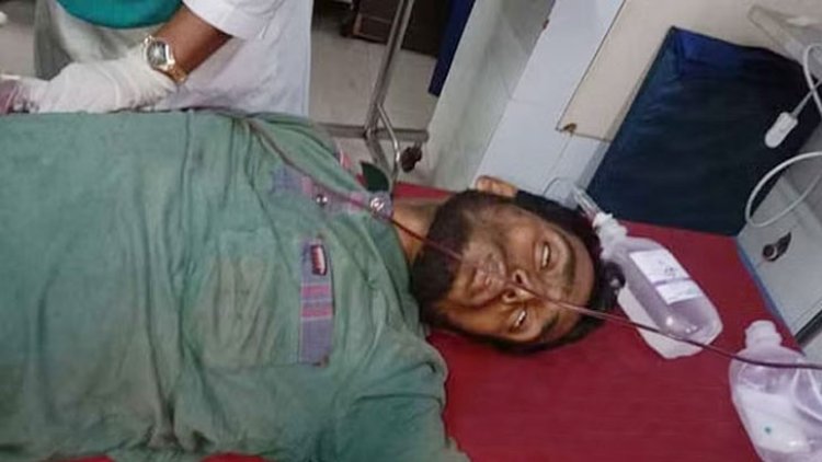 নাইক্ষ্যংছড়ি সীমান্তে মাইন বিস্ফোরণে বাংলাদেশি যুবক আহত