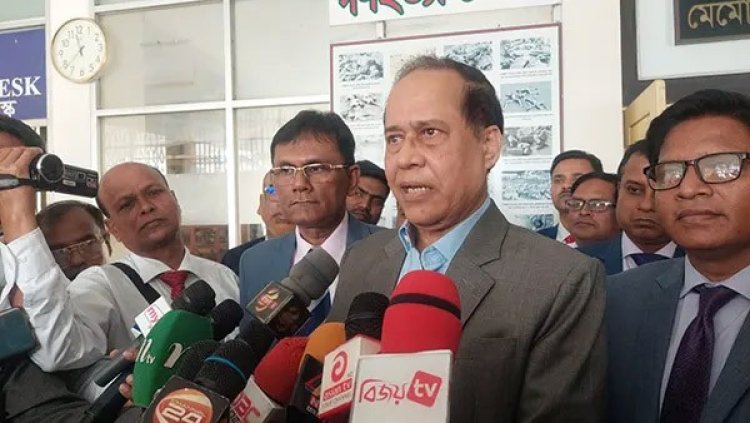 সব বিষয় আমাদের নিয়ন্ত্রণে নয়: সিইসি