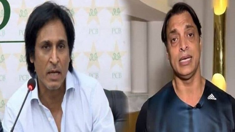 বাদানুবাদে জড়িয়ে পড়েছেন শোয়েব আখতার ও রমিজ রাজা