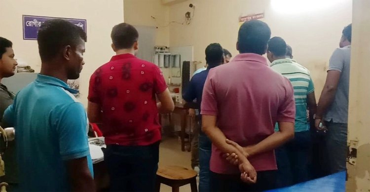 আসামি ধরতে গিয়ে হামলার শিকার বাড্ডা থানার ৪ পুলিশ