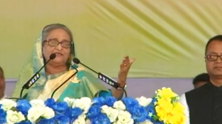 বিএনপি যখনই ক্ষমতায় এসেছে দেশের সম্পদ লুট করেছে : প্রধানমন্ত্রী