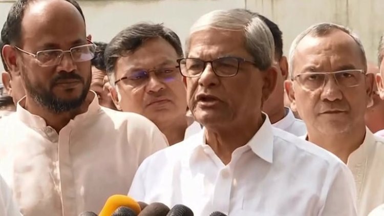 পরিপূর্ণভাবে মুক্ত হলেই খালেদা জিয়ার রাজনীতিতে ফেরা সম্ভব: মির্জা ফখরুল