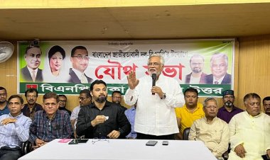 সরকার পতনের চূড়ান্ত আন্দোলনে ঢাকা প্রস্তত: আমান