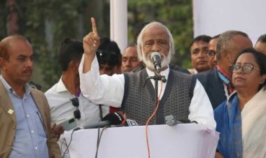 সরকার ভয়ে সুষ্ঠু নির্বাচন দিতে চায় না: মঈন