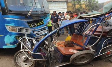 চট্টগ্রামে বাসের ধাক্কায় প্রাণ গেল বৃদ্ধের 