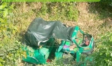 সড়ক দুর্ঘটনায় প্রাণ গেল বাবা-ছেলের