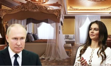 যুদ্ধের মধ্যেই ‘প্রেমিকাকে' যে বিশেষ উপহার দিলেন পুতিন
