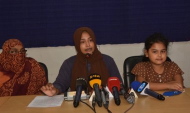 মেয়ের অঙ্গহানির বিচার চাইলেন নুসরাত