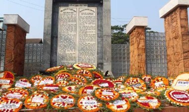 শহীদ মিনারের পর এবার বুদ্ধিজীবী স্মৃতিসৌধের স্থানও ভাড়া!