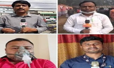 গাজীপুরে সাংবাদিকদের ওপর হামলা