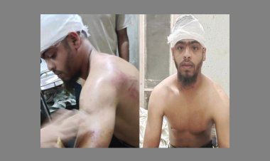 আড়াইহাজারে আ’লীগের সন্ত্রাসীরা যুবককে পিটিয়েছে