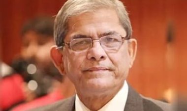 সরকারের দুর্নীতির কারণে দেশ এখন ধ্বংসের শেষপ্রান্তে: ফখরুল