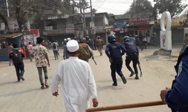 পঞ্চগড়ে পুলিশ-মুসল্লি সংঘর্ষে নিহত ১, বিজিবি মোতায়েন