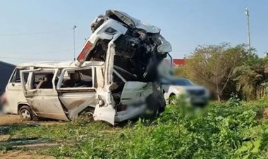 দ.আফ্রিকায় সড়ক দুর্ঘটনায় ৬ শিক্ষার্থীসহ নিহত ১৯
