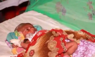 শিশুর হাতের ক্যানোলা খুলতে গিয়ে আঙ্গুল কেটে ফেললো আয়া!