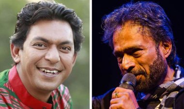 ‘সাদা সাদা কালা কালা’ গানে চঞ্চলের সঙ্গে নচিকেতা!