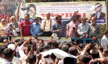 'ওবায়দুল কাদের কোথায় কখন খেলবেন জানালে খেলোয়াড় নিয়ে চলে আসব'