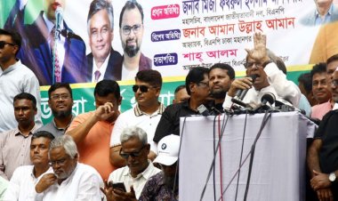 আ.লীগ সরকারের অধীনে নির্বাচনে যাবে না বিএনপি