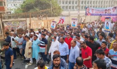 পদযাত্রায় নেতাকর্মীর ঢল বিভিন্ন স্থানে বাধা, হামলা