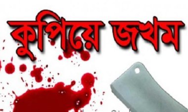 রূপগঞ্জে ইউপি সদস্যসহ ৫ জনকে কুপিয়ে জখম