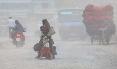 টানা ৪ দিন দূষিত শহরের শীর্ষে ঢাকা