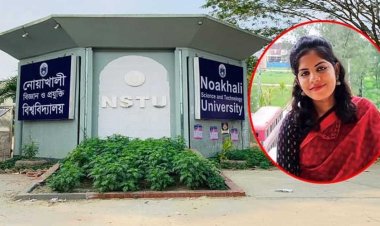 নোবিপ্রবির শিক্ষিকা তৃষার বিরুদ্ধে স্বেচ্ছাচারিতা ও অসদাচরণের অভিযোগ